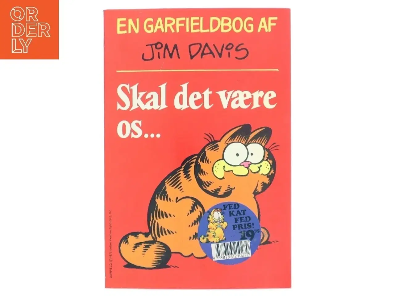 Billede 1 - Garfield-bog