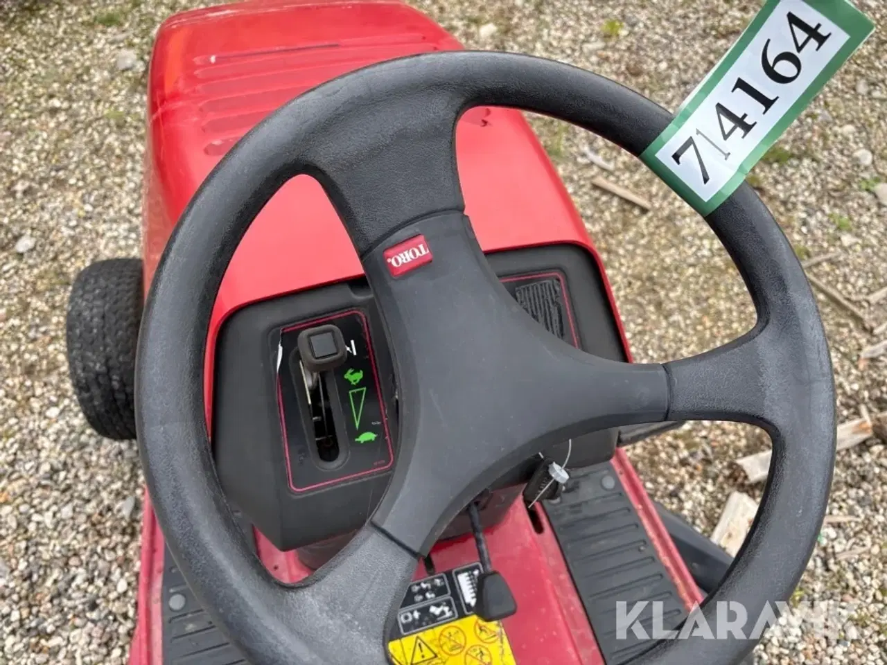 Billede 7 - Græsslåmaskine TORO Wheel horse 71209