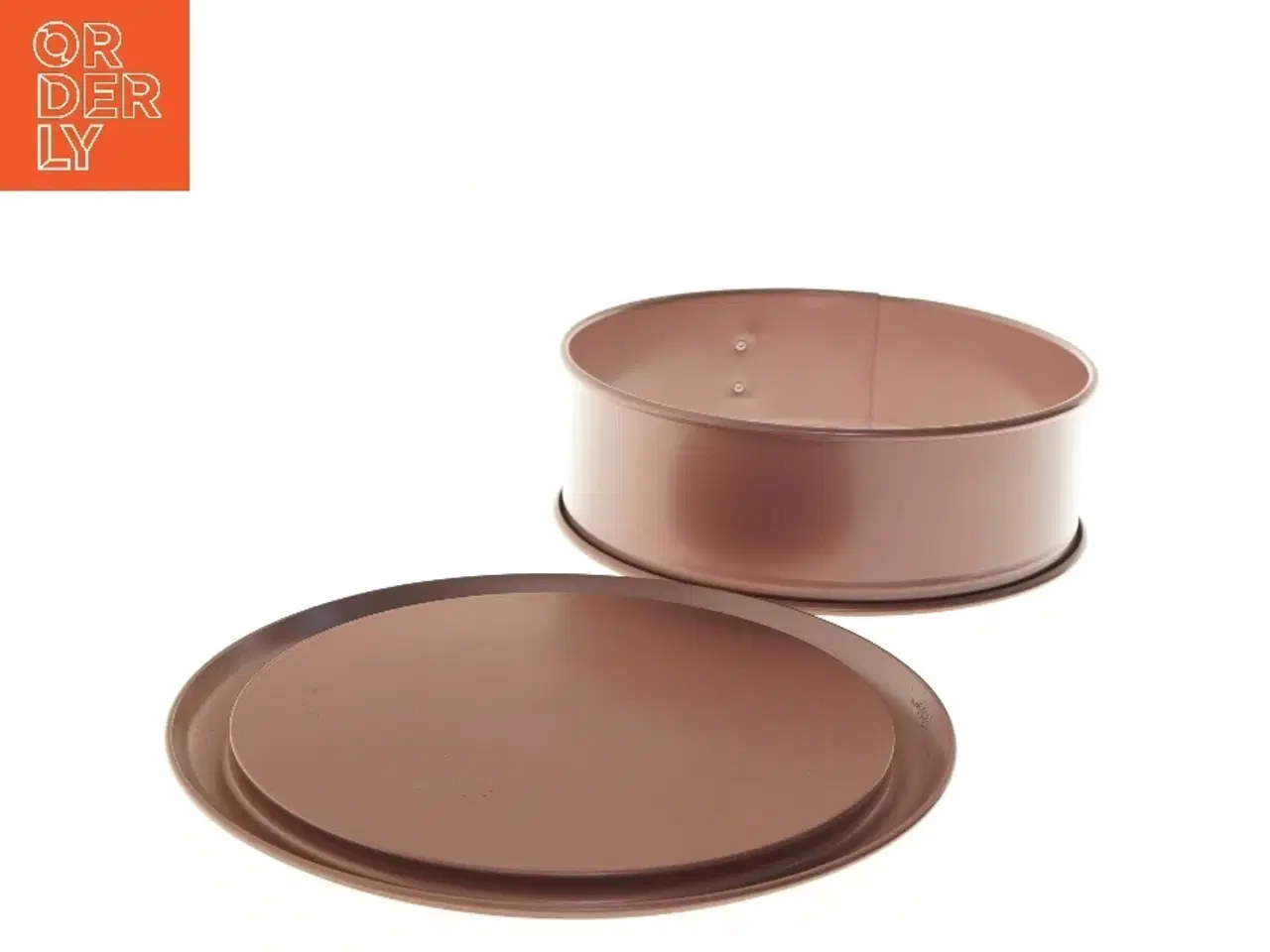 Billede 5 - Springform bageform Ø 25x7 cm (str. Ø 25x7 cm)