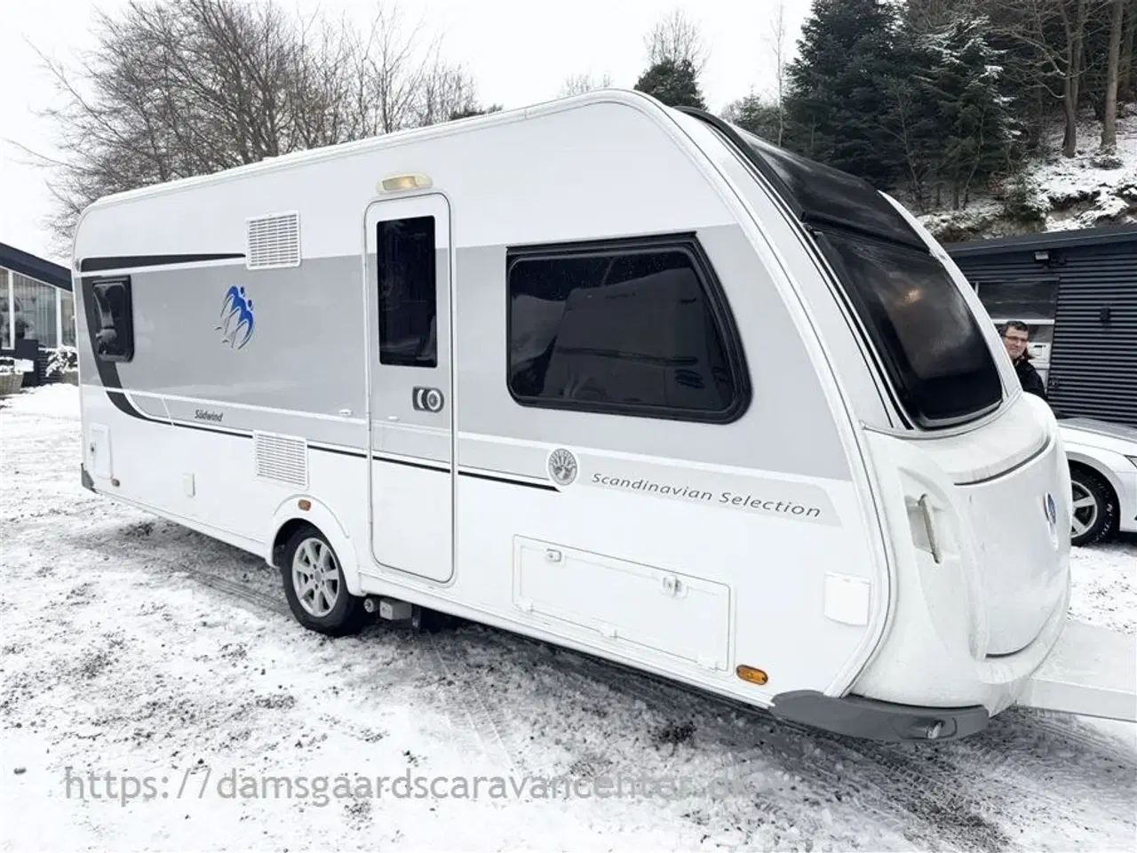 Billede 2 - 2017 - Knaus Südwind Scandinavian Selection 580 UF Alde Centralvarme   Franskseng-Alde-Vandb.Gulvv.-Mover-Telt