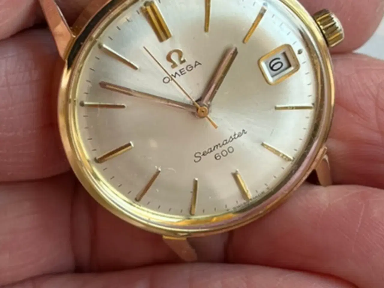 Billede 4 - Virkelig flot Omega mekanisk ur