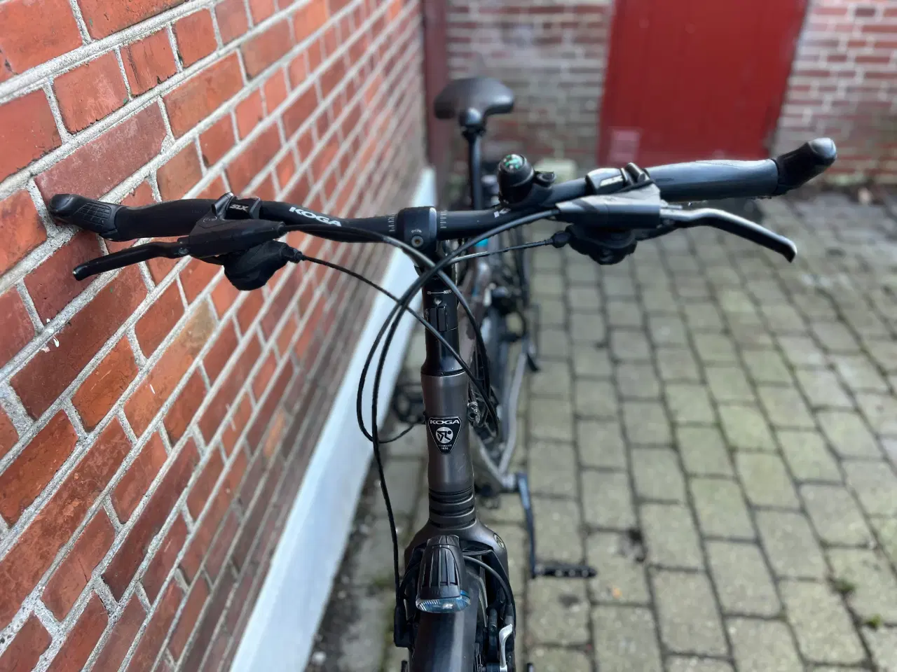 Billede 2 - Koga Woldtraveller dame/herrer cykel str 51.