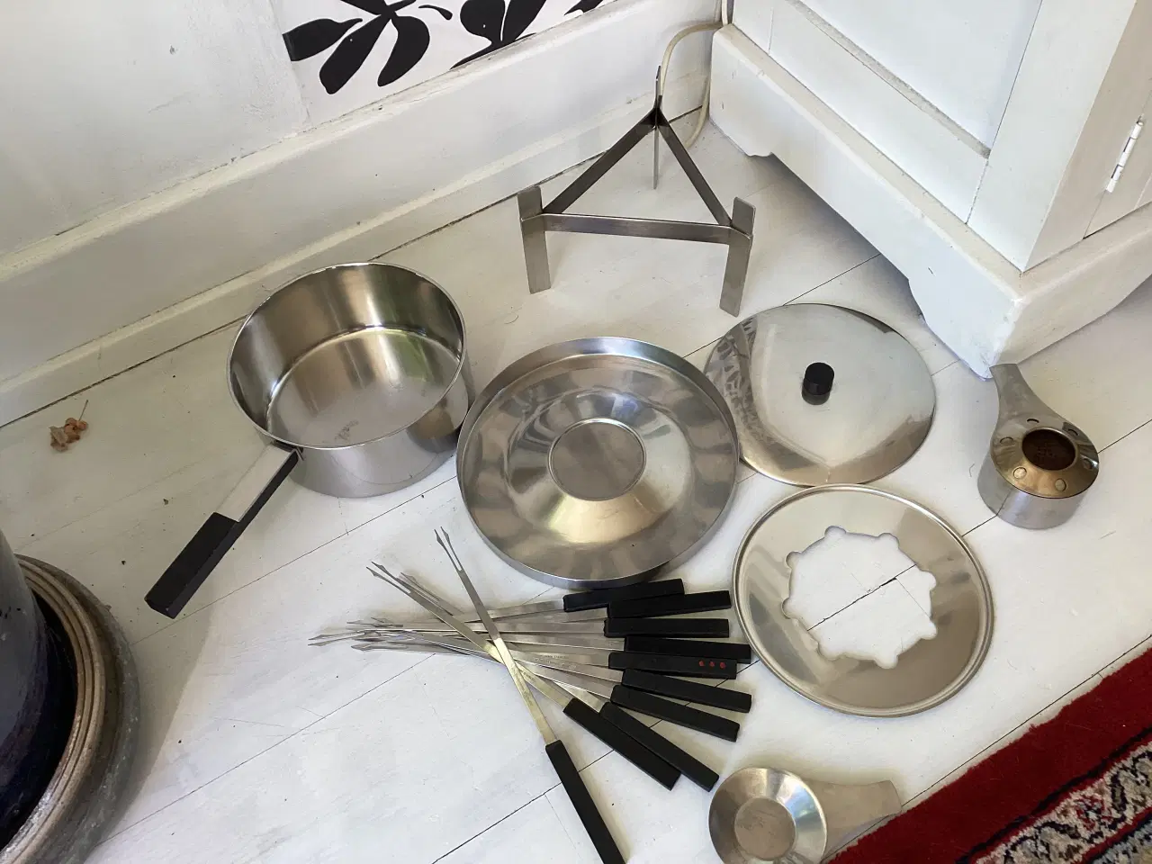 Billede 3 - Steltonfondue sæt med gafler