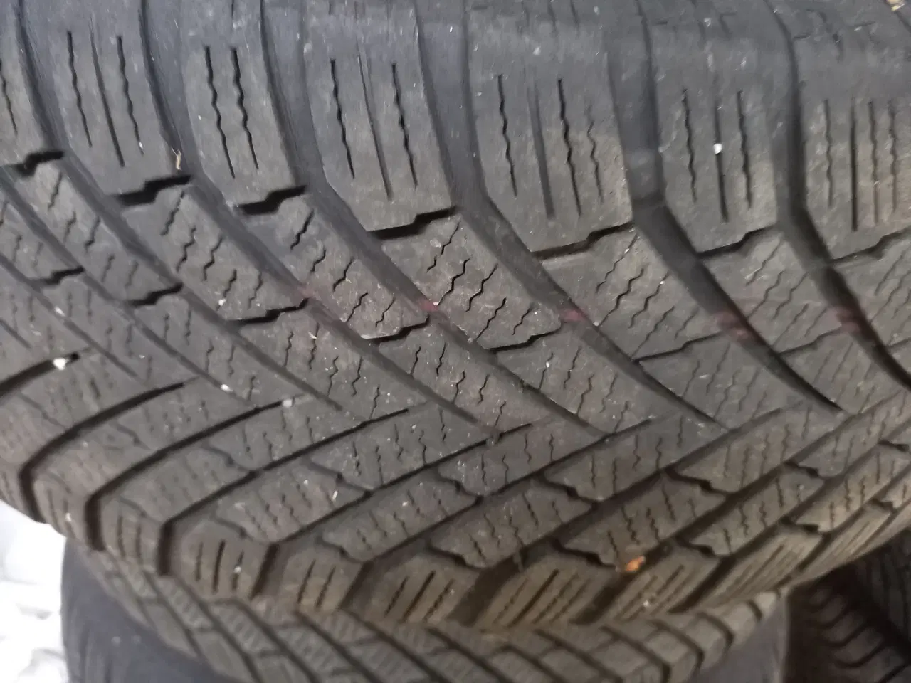 Billede 2 - Vinterdæk med fælge, 196/60 R 15