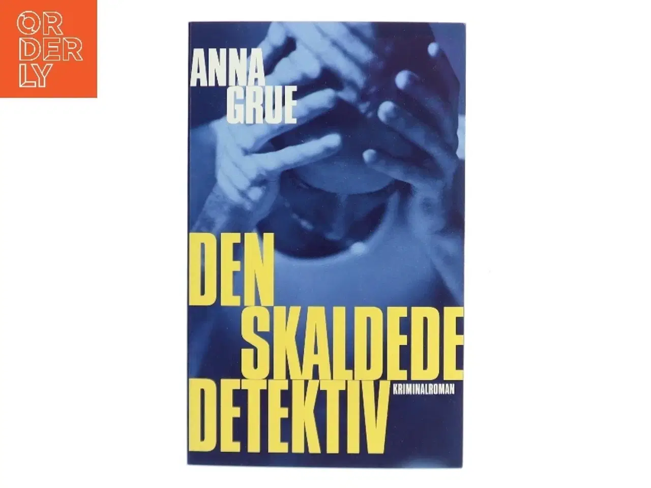 Billede 1 - Den skaldede detektiv af Anna Grue (Bog)