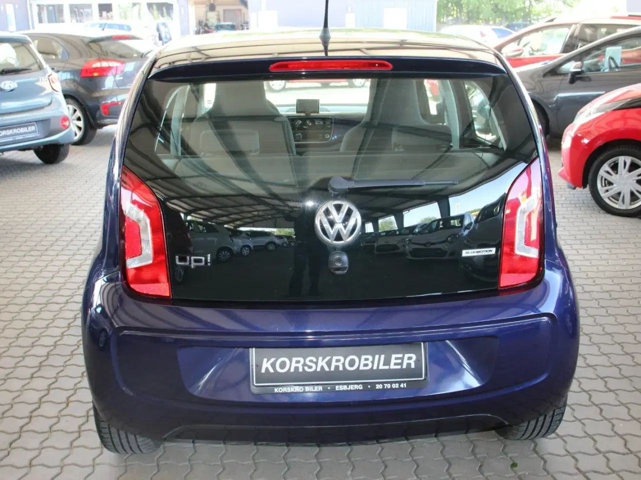 Billede 5 - VW Up! 1,0 60 Style Up! BMT