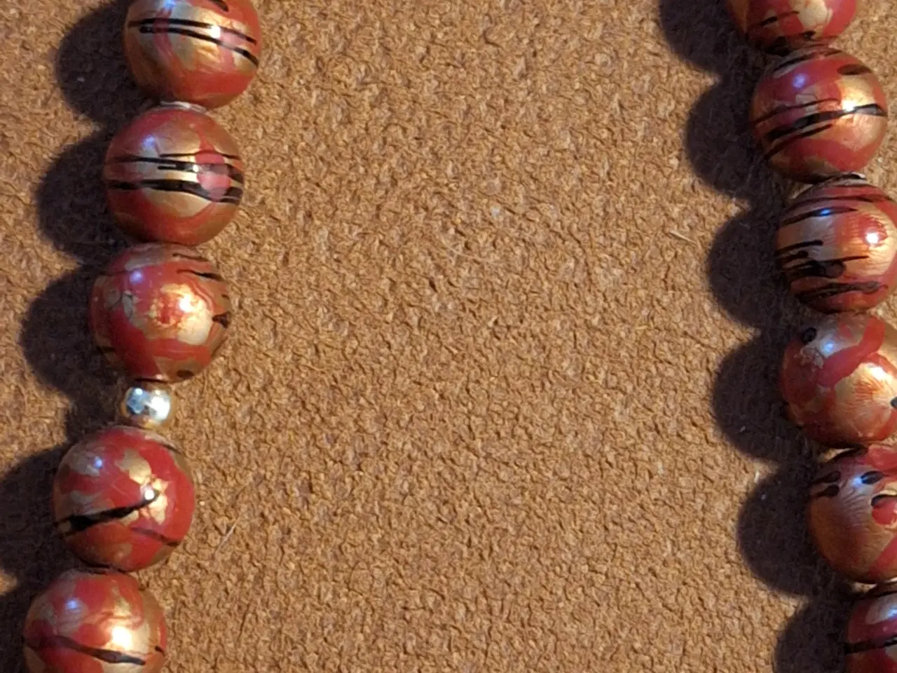 Billede 4 - Halskæde i forskellige perler