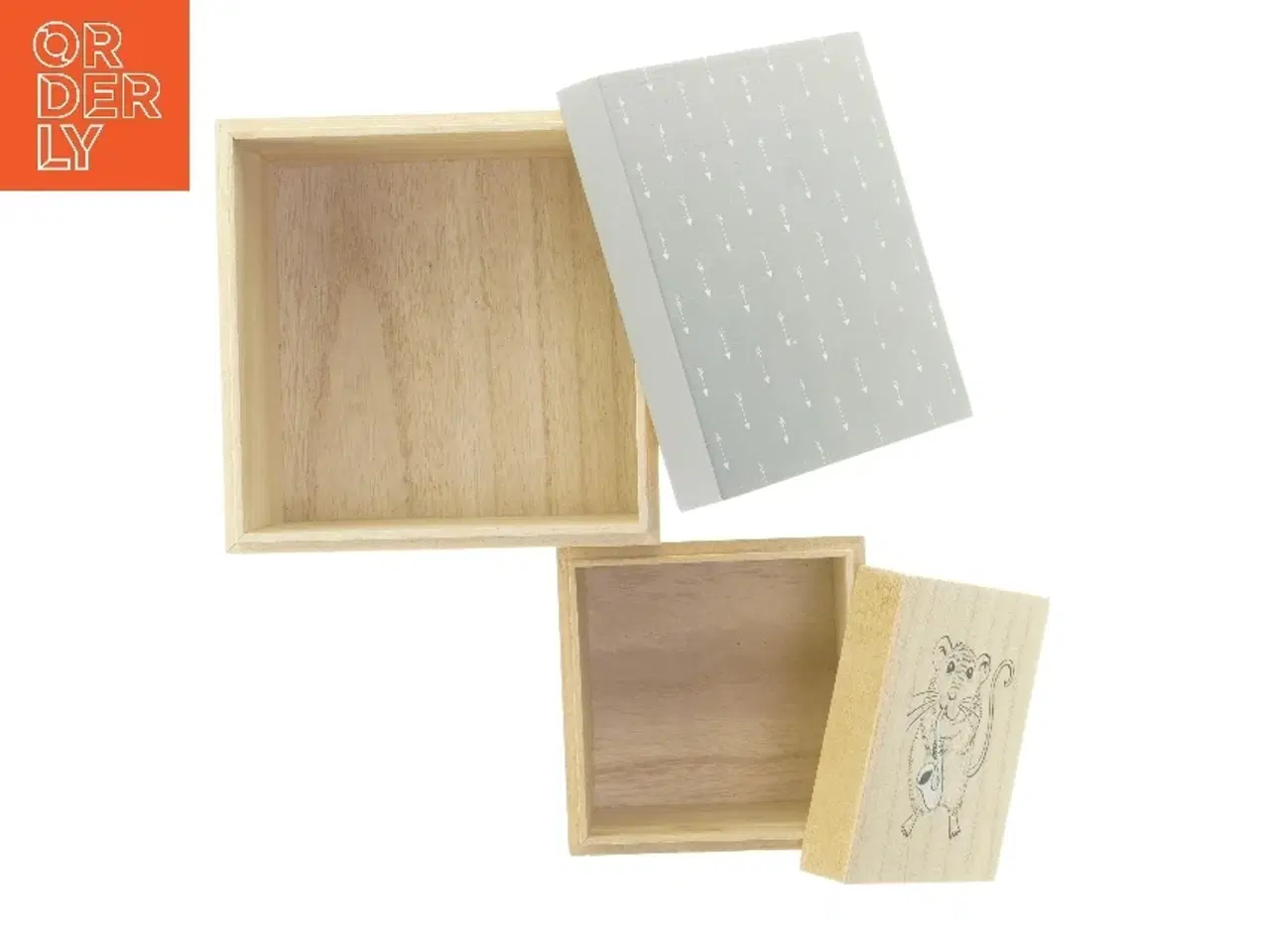 Billede 2 - Opbevaringskasser fra Bloomingville (str. 13x12 & 18x15 cm)