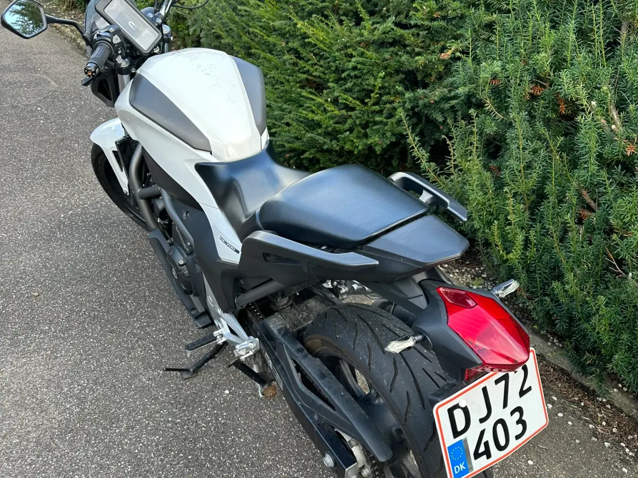 Billede 1 - Honda 700 cc med automatgear - sjældent udbudt