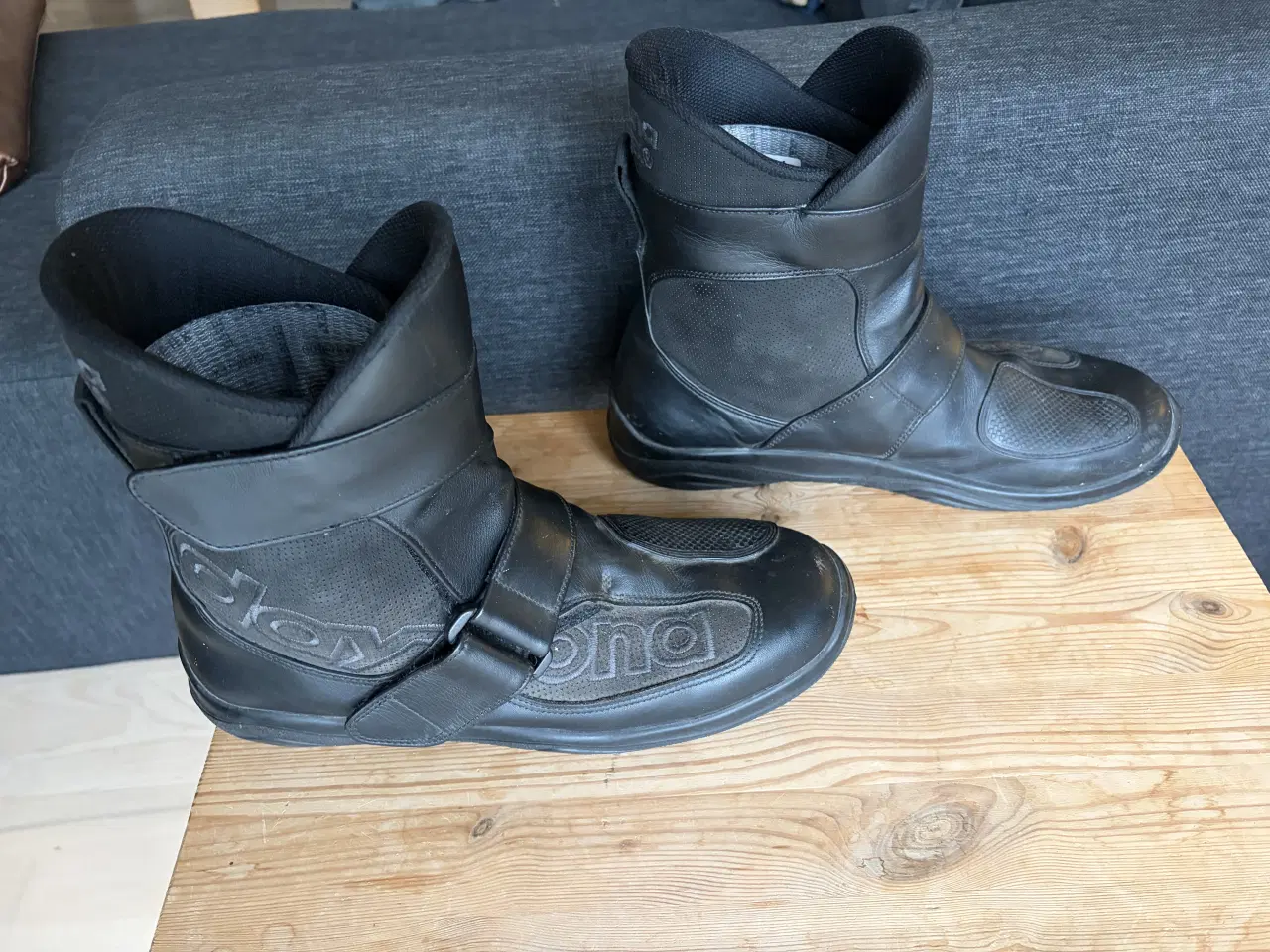 Billede 2 - Daytona mc-støvler str 42 Byd gerne