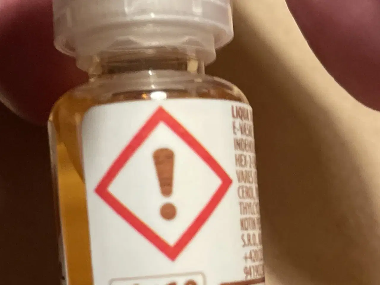 Billede 4 - E-væske nikotin til vaper Liqua traditional tobak