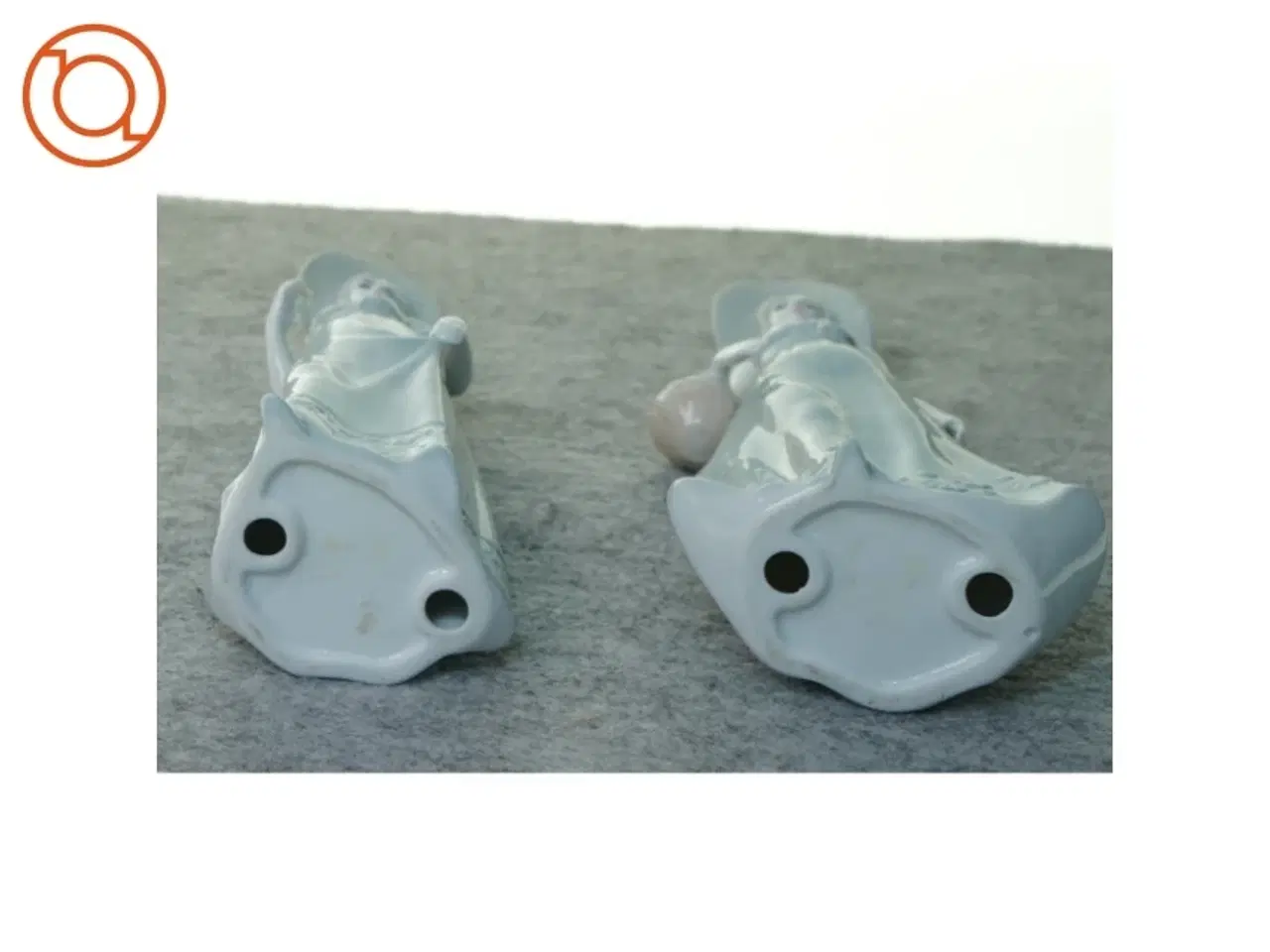 Billede 4 - Figurer (2 stk) (str. 22 x 10 cm)