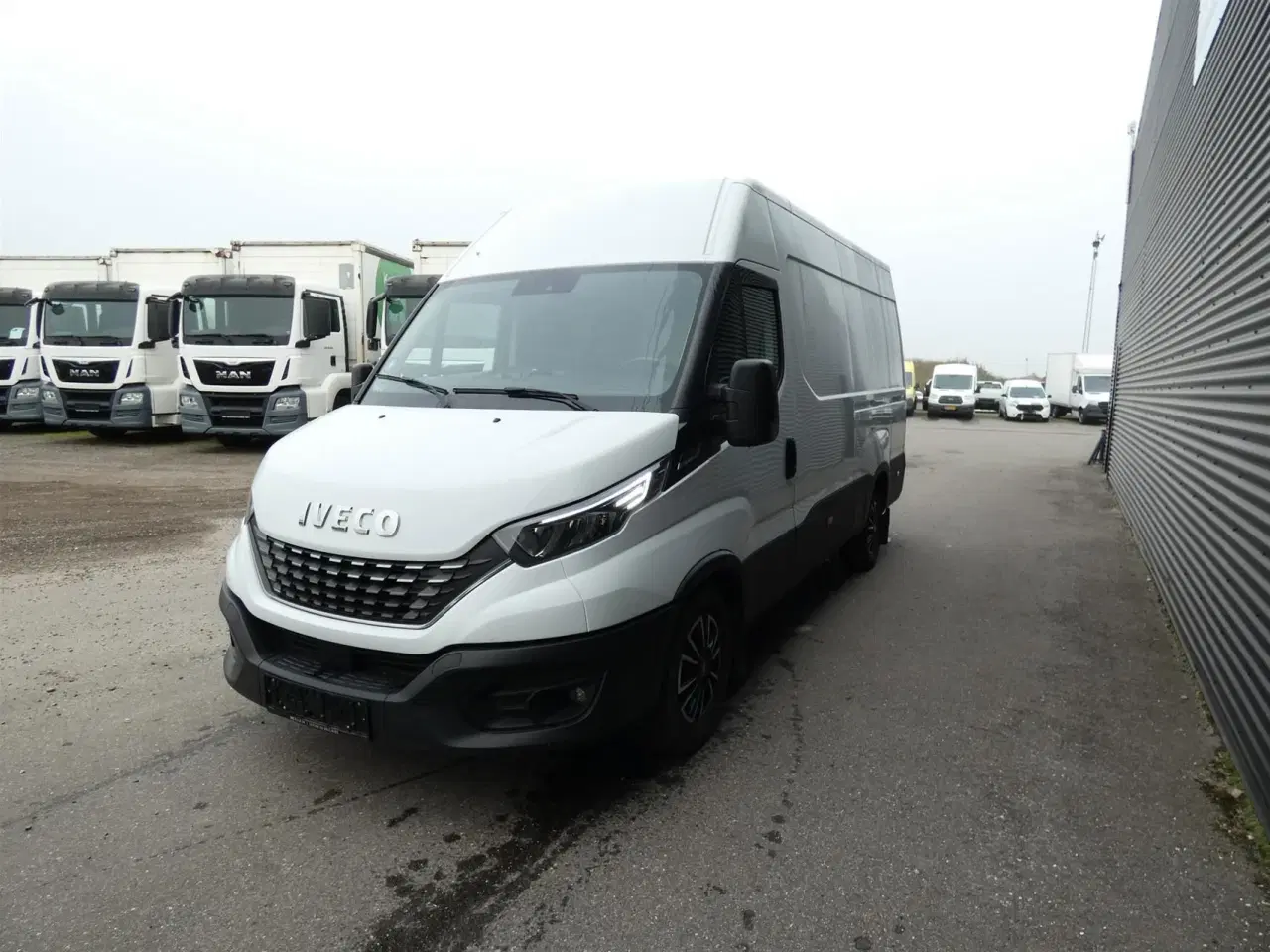 Billede 5 - Iveco Daily 35S16 12m3 2,3 D 156HK Van 8g Aut.