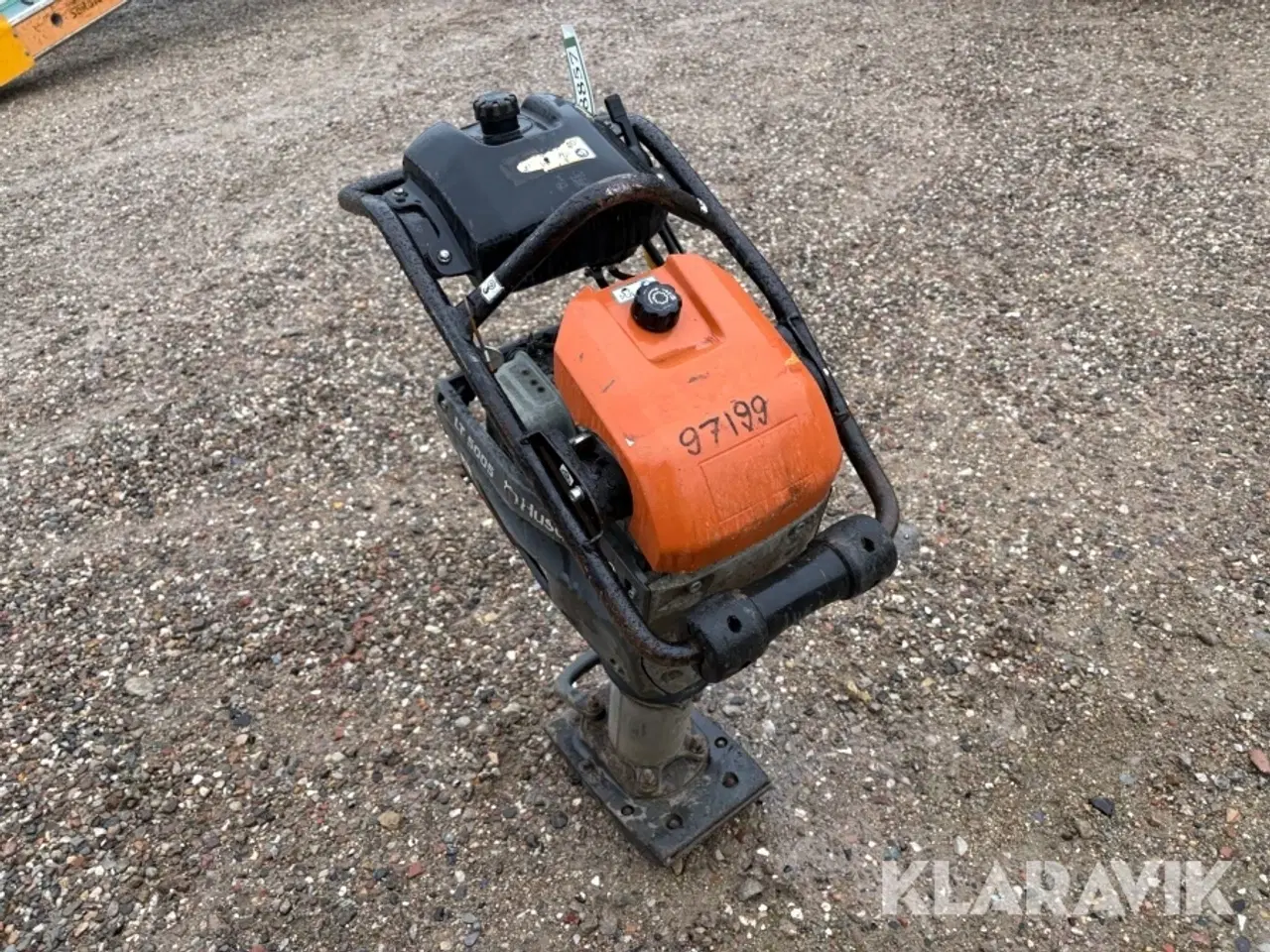 Billede 2 - Jordloppe Husqvarna LT5005