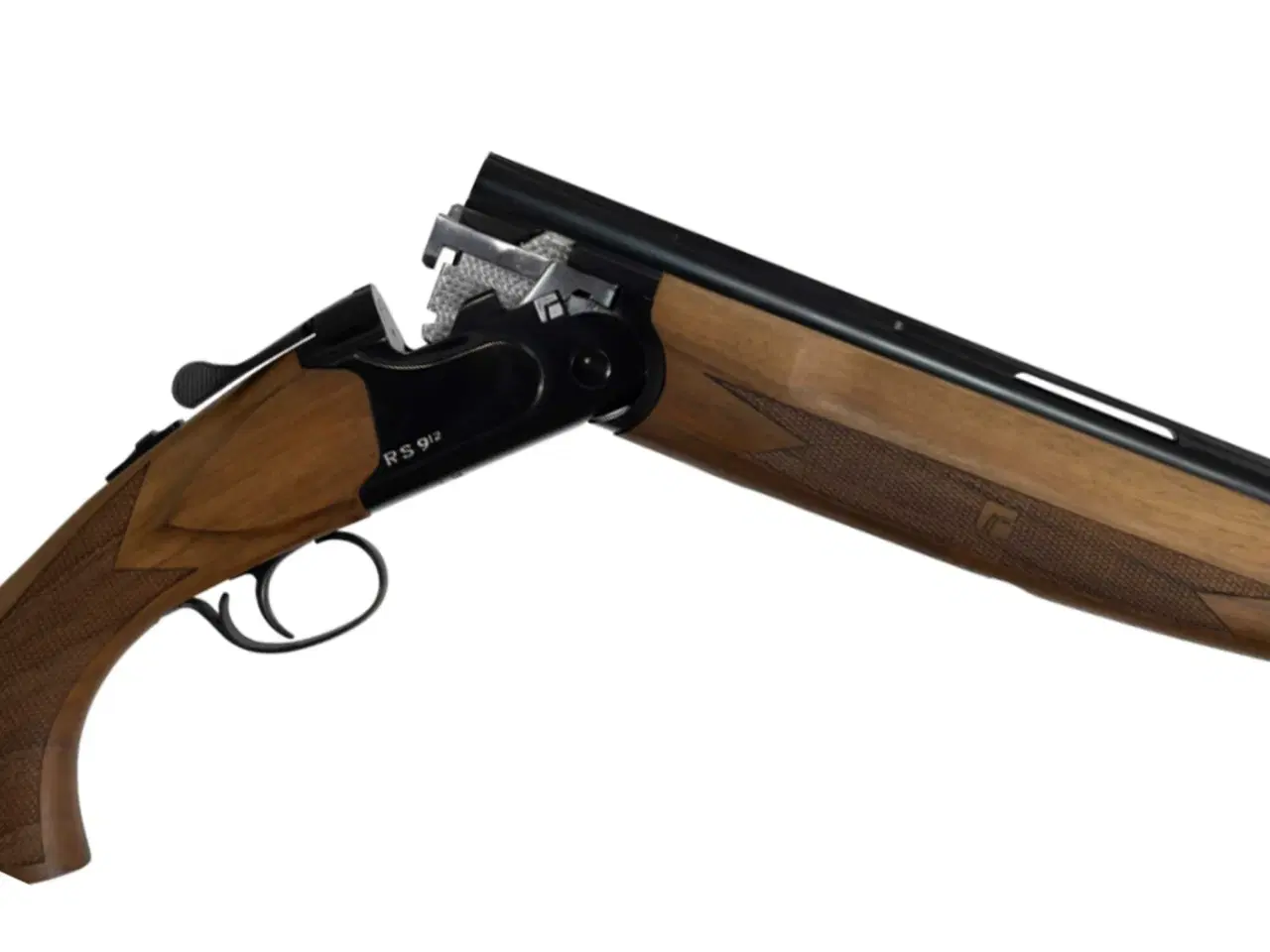 Billede 2 - Reximex RS 912 O/U jagtgevær 12/76 med ejektor-RS 912 Silver - 71cm 629-H26UU-243