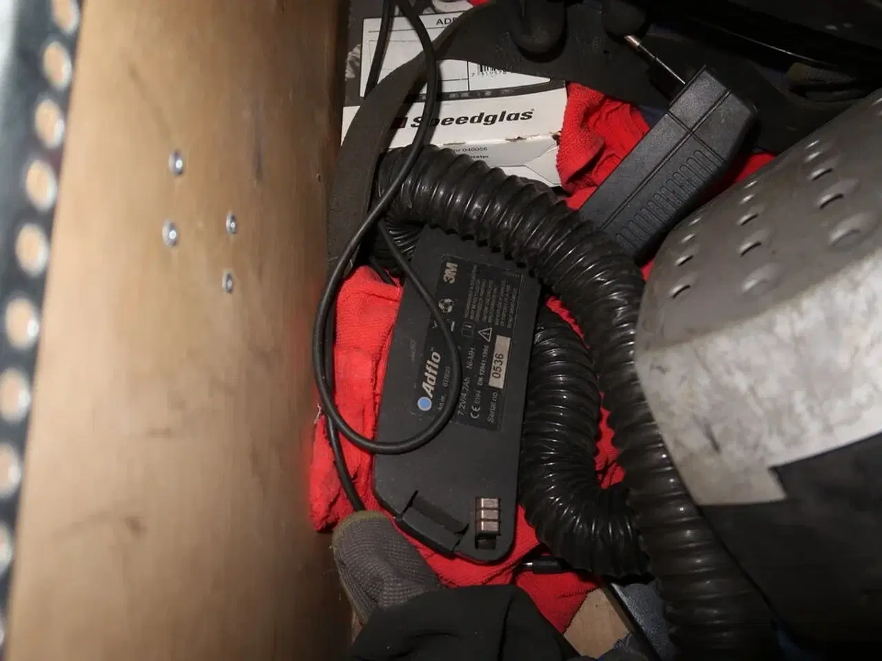 Billede 6 - Svejsemaske SPEEDGLAS 3M med div, tilbehør