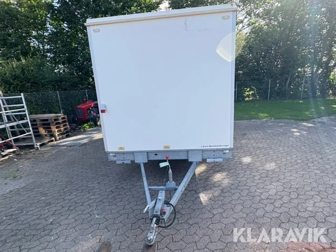 Billede 2 - Mandskabsvogn Scanvogn 1500 kg