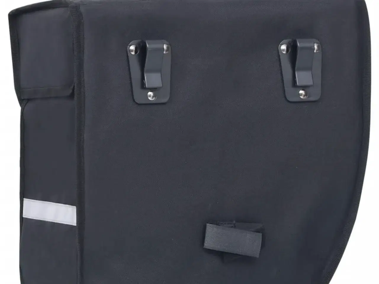 Billede 5 - Enkelt cykeltaske til bagagebærer vandtæt 21 l sort