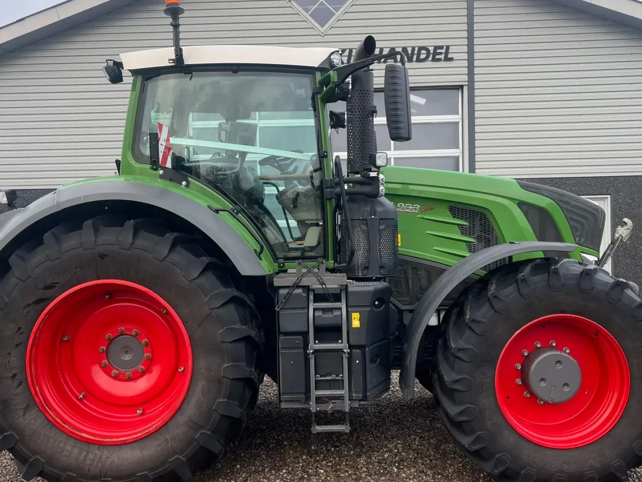 Billede 8 - Fendt 933 Vario Profi Plus S4 med frontlift