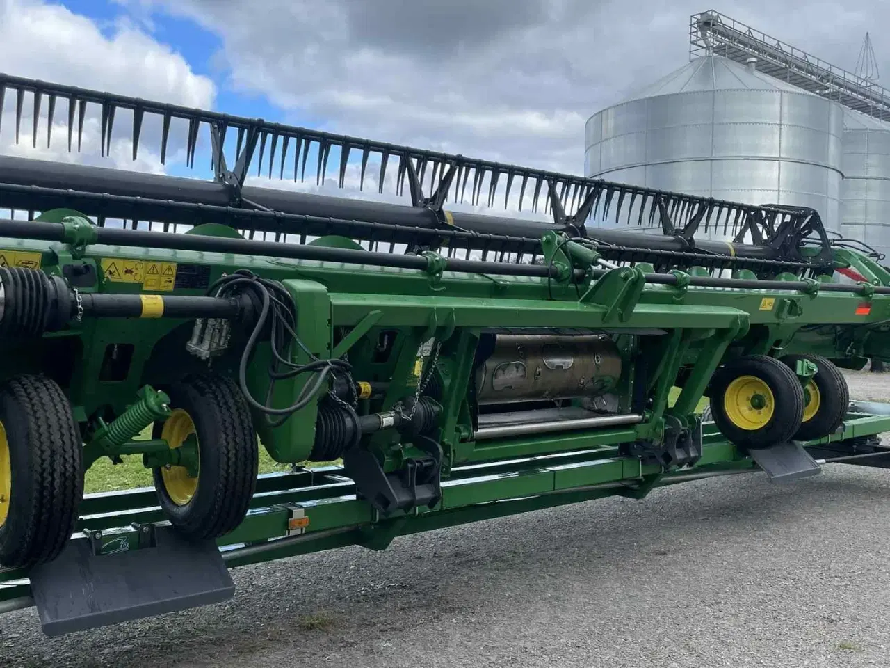 Billede 3 - John Deere 730D Draper Skærebord
