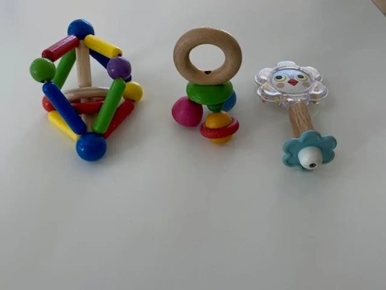 Billede 1 - 3 rangler sælges samles