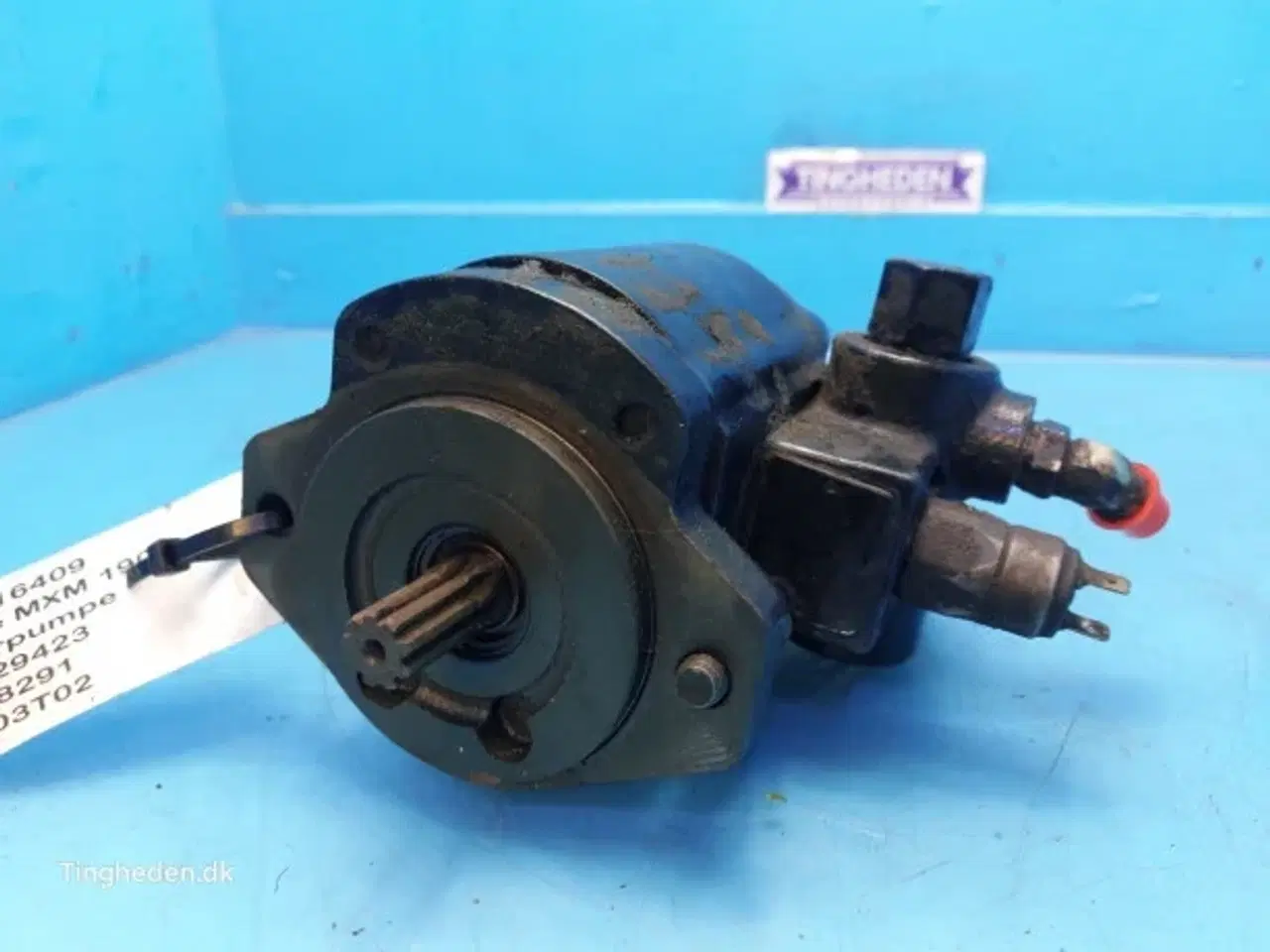 Billede 2 - Case Maxxum 190 Hydraulikpumpe 47129423