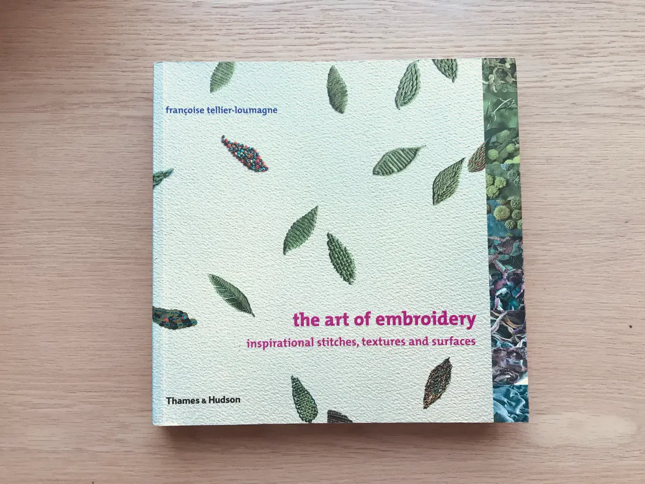 Billede 1 - the art of embroidery, inspirational stitches, tex