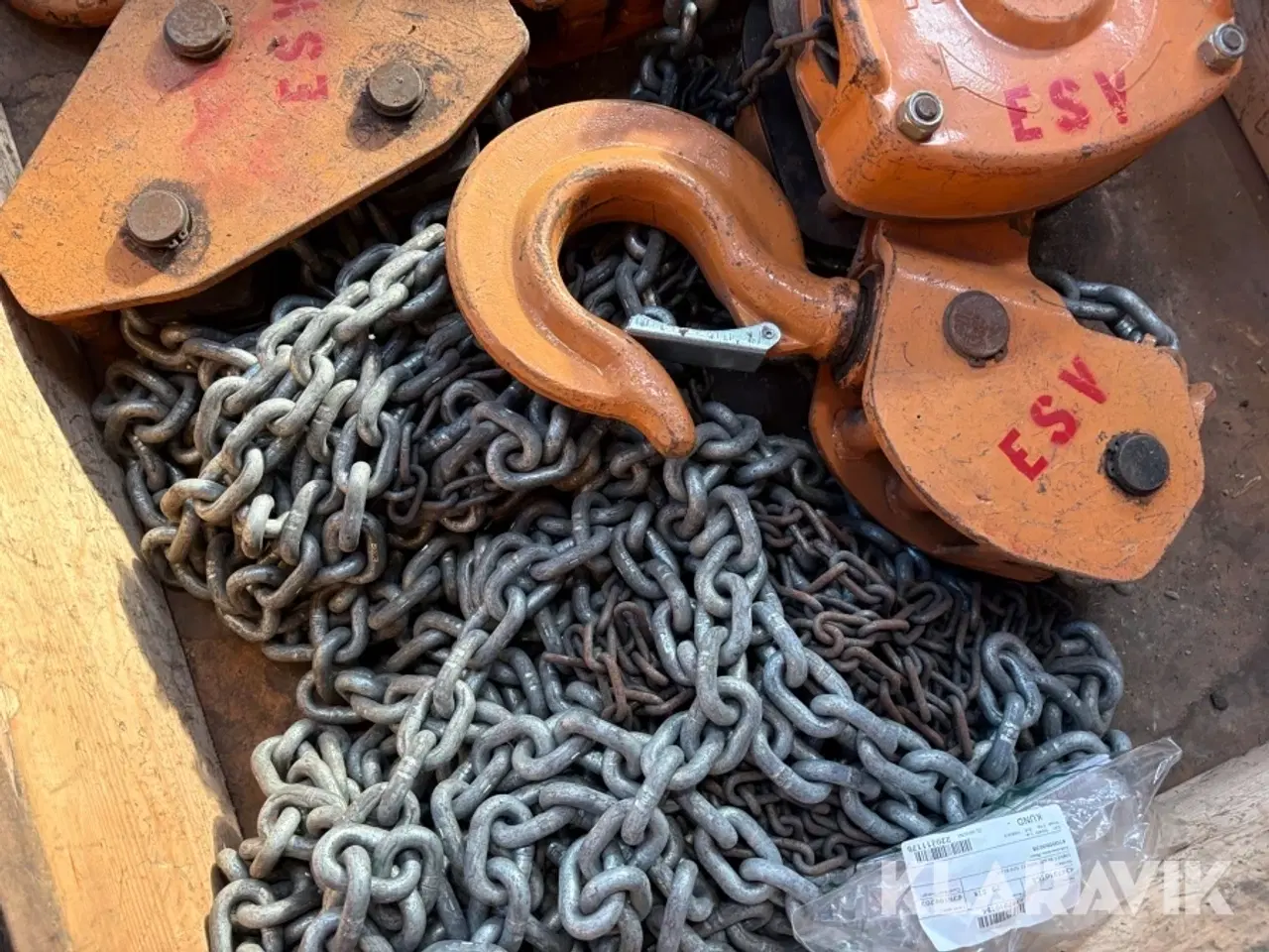 Billede 6 - Krantaljer DK Products Chain hoist 2 enheder - 10T