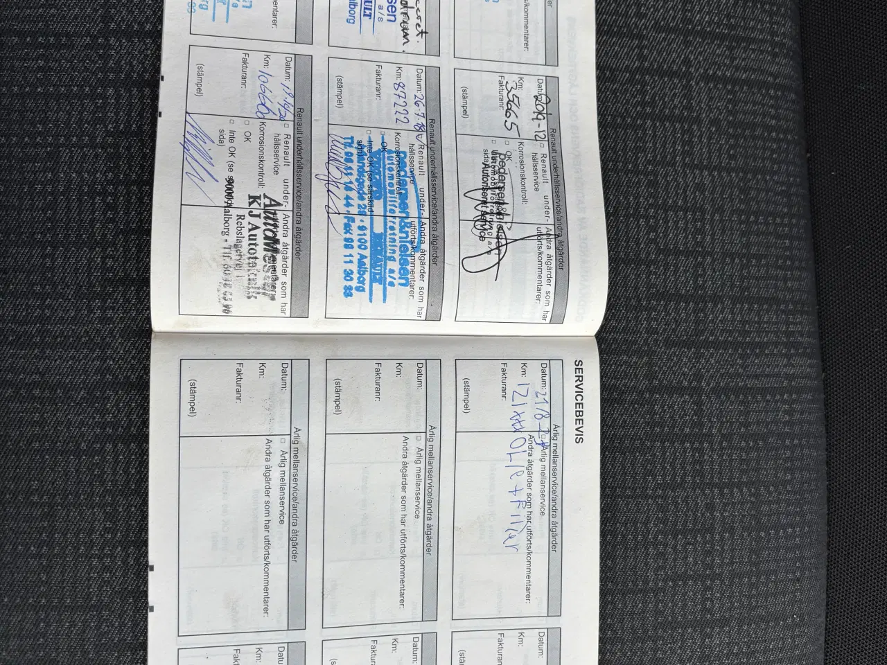 Billede 8 - Renault Grand Scenic 1,9 dCi 130 HK