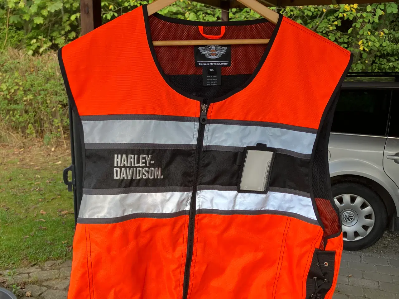 Billede 1 - Harley Davidson vest 3XL