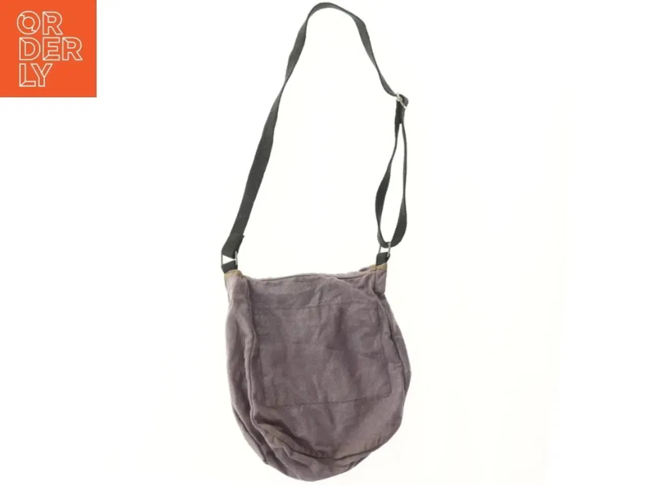 Billede 2 - Skuldertaske med fuglebroderi fra Noa Noa (str. 33x26 cm)