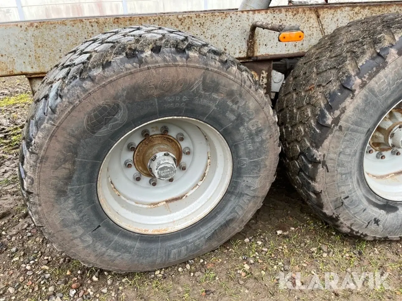 Billede 5 - Tip vogn Brimont BR20 TRO