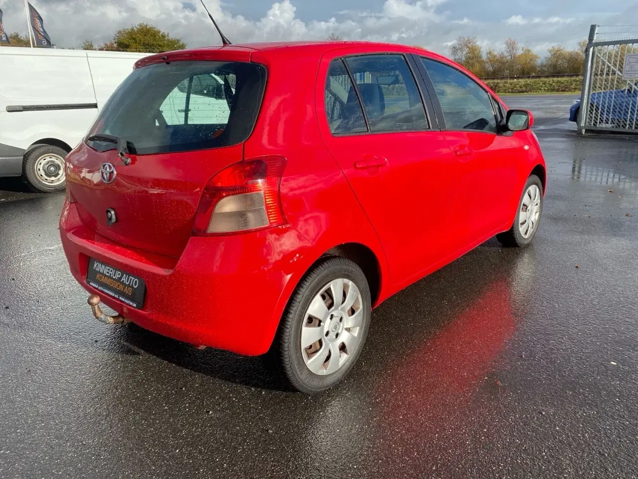 Billede 3 - Toyota Yaris - 87HK 5d