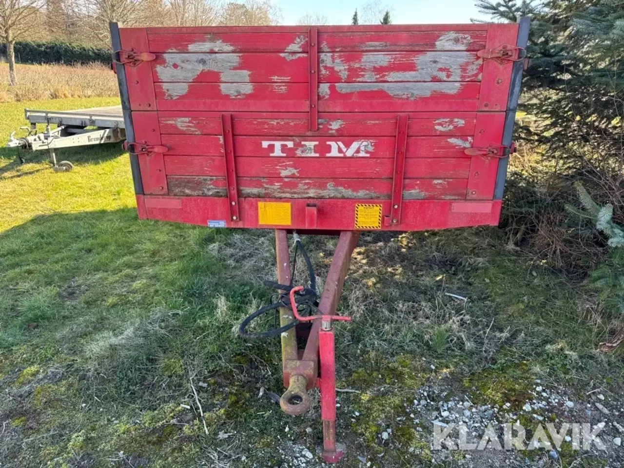 Billede 3 - Tipvogn TIM 4,5 T BT