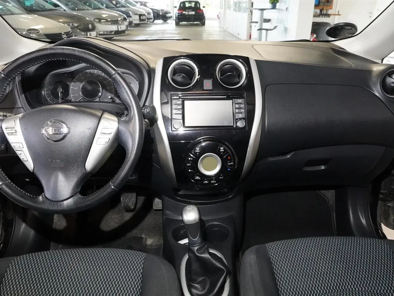 Billede 14 - Nissan Note 1,2 Acenta Plus 80HK 5d