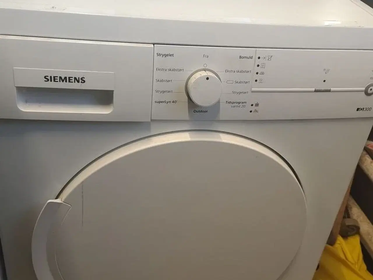 Billede 1 - Tørretumbler, brugt  SIEMENS