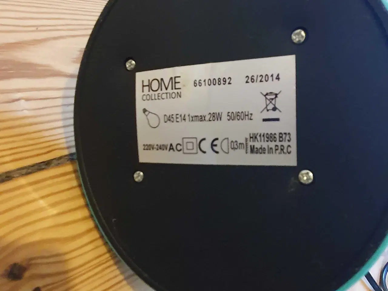 Billede 2 - Bordlamper