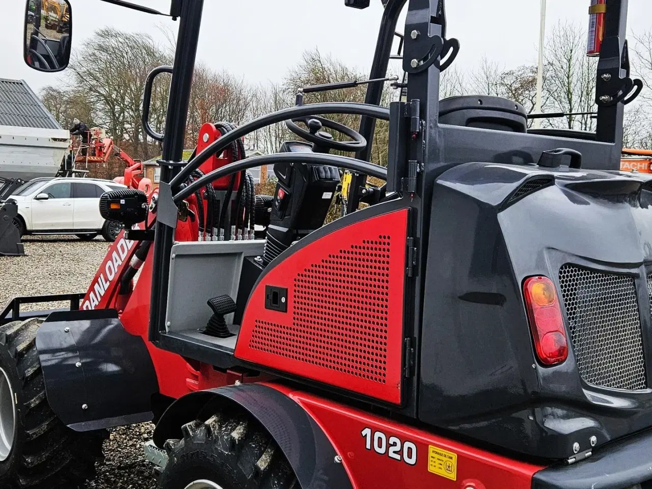 Billede 5 - Danloader 1020 D / Kubota motor / høj løfteevne / fabriksny