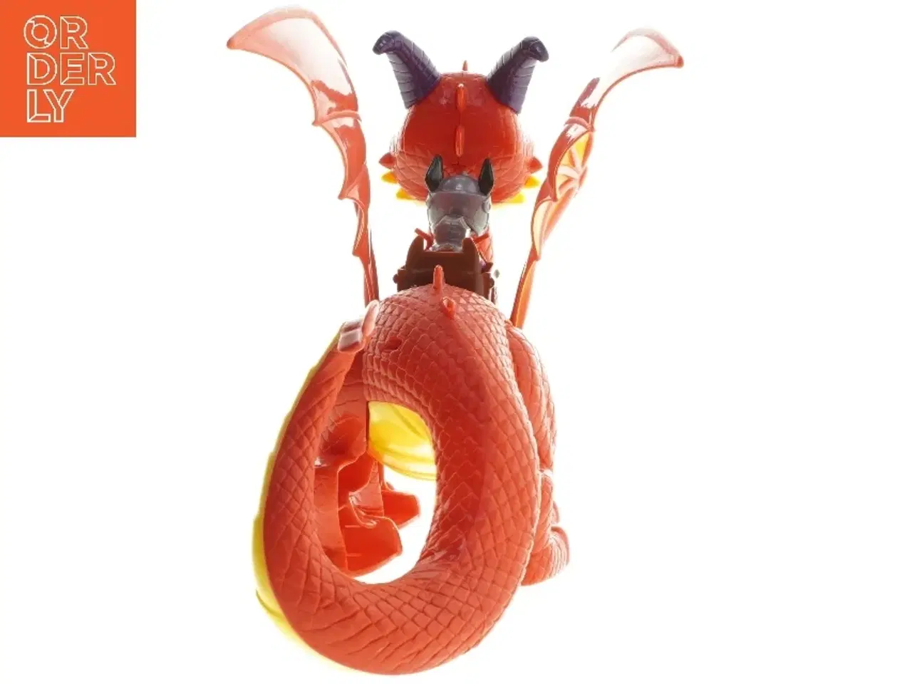 Billede 3 - Legetøjsdrage med ridderfigur fra Paw Patrol (str. 35 cm)