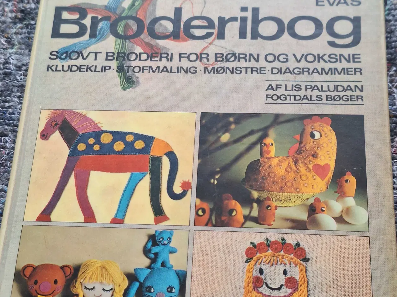 Billede 1 - Broderi bog sælges