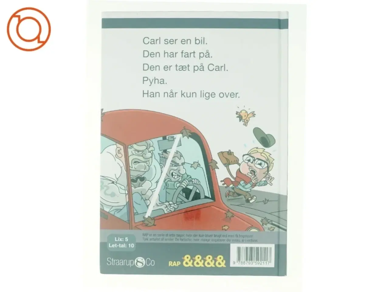 Billede 3 - Carl er en helt af Kirsten Ahlburg (Bog)