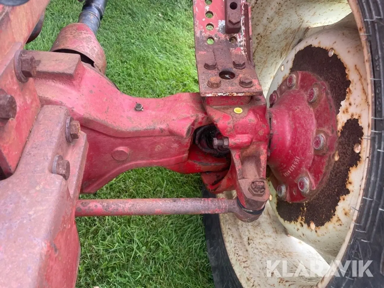 Billede 12 - Veteran traktor Case IH 1056XL