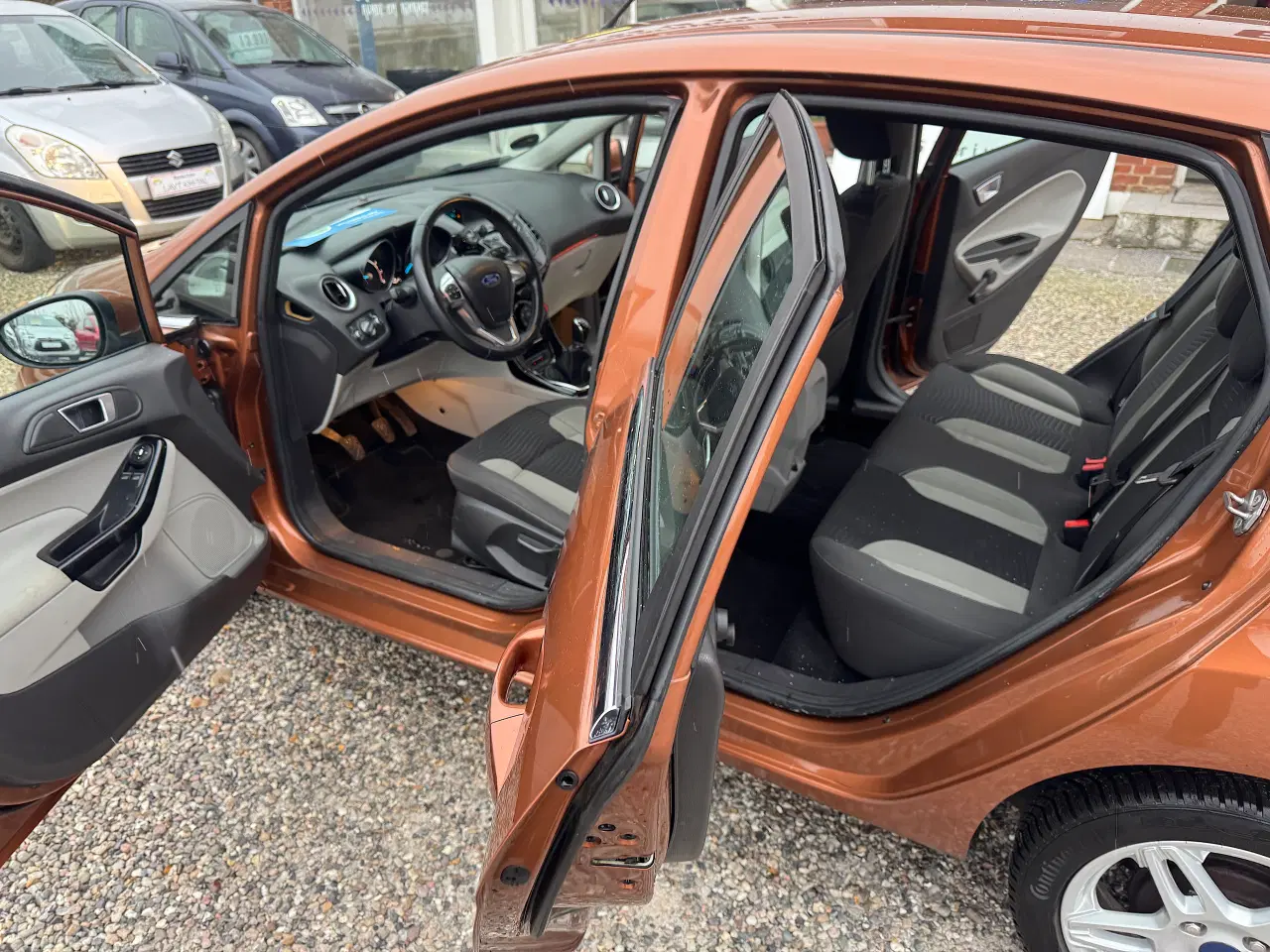 Billede 16 - Ford Fiesta Titanium Nysyn Meget Pæn velkørende