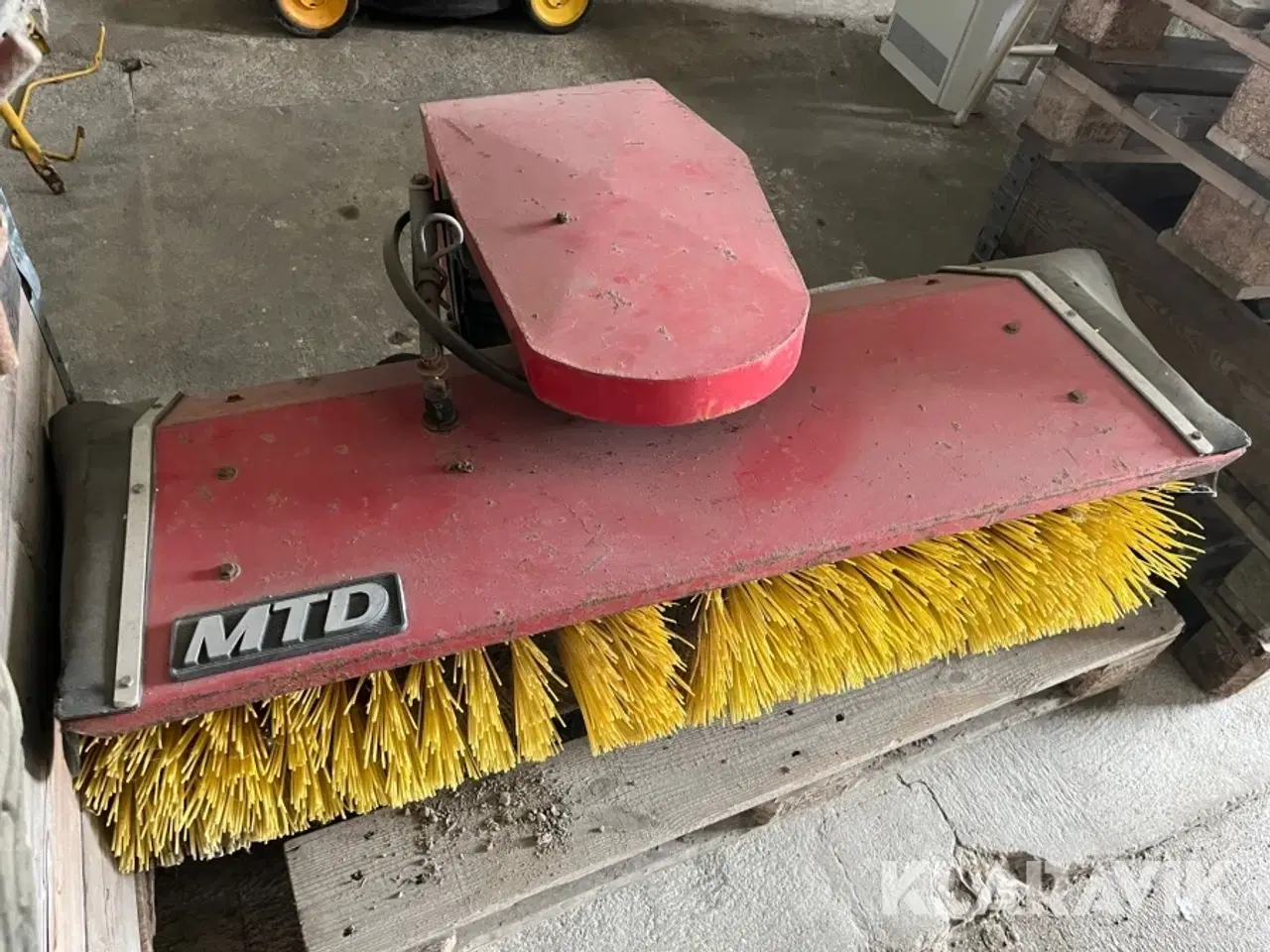 Billede 2 - Plænetraktor MTD 18/46 let adskildt
