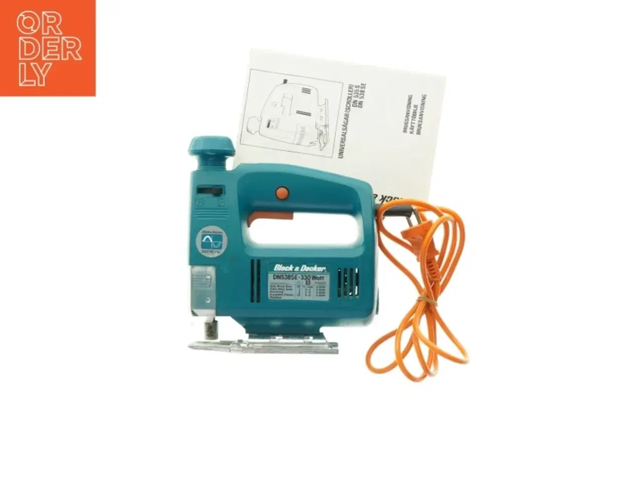 Billede 1 - Elektrisk stiksav fra Black & Decker (str. 20 x 23 cm)