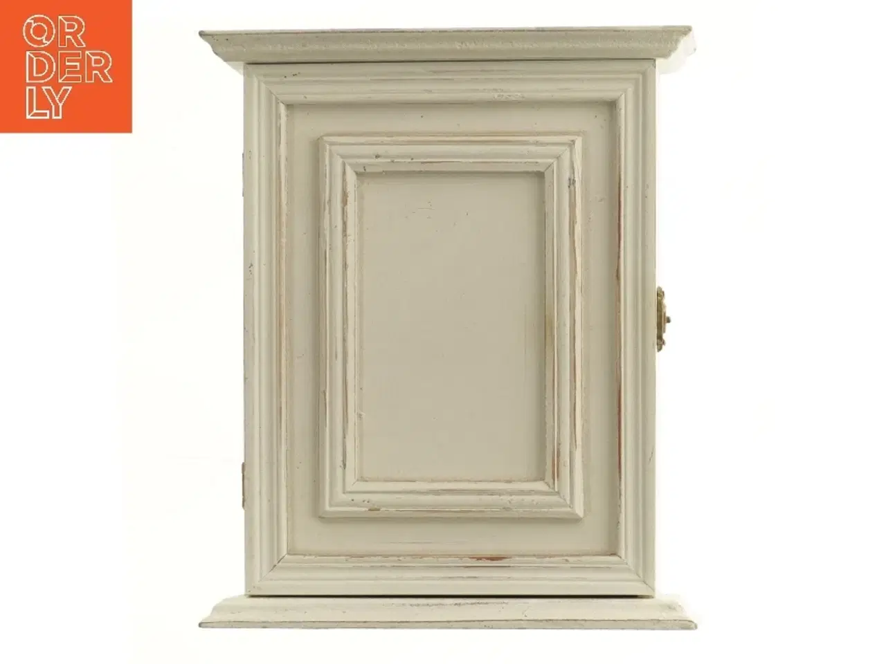 Billede 1 - Nøgleskab i træ (str. 20,5x25 cm)