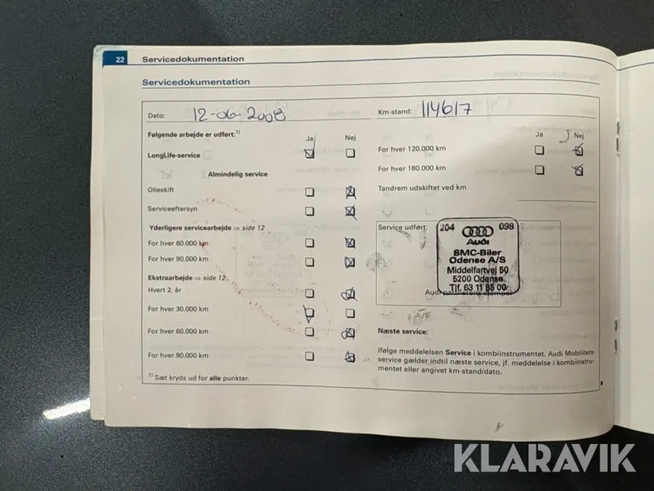 Billede 12 - Personbil Audi A6 Limousine 2,4