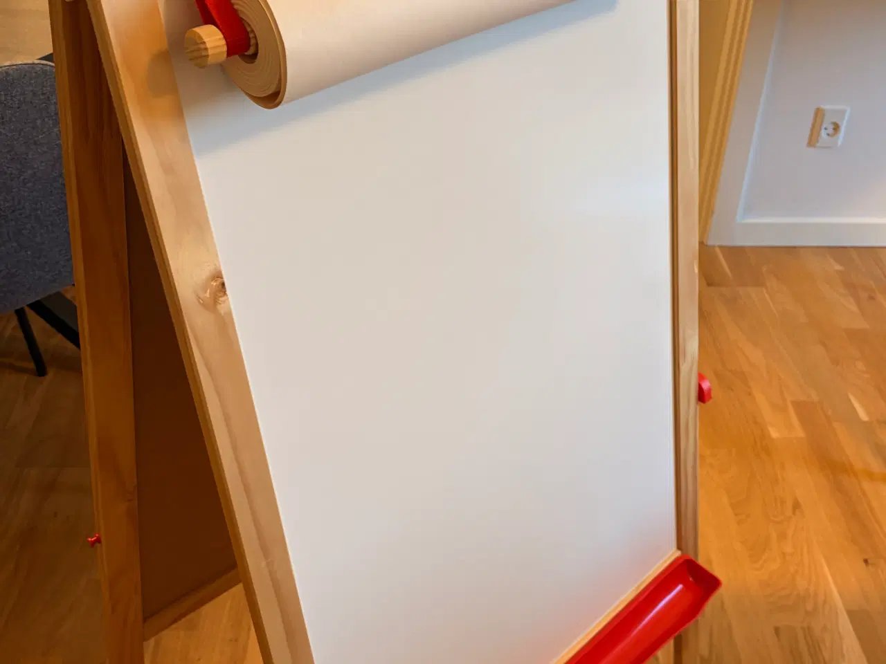 Billede 2 - Tavle til børn med 2 sider