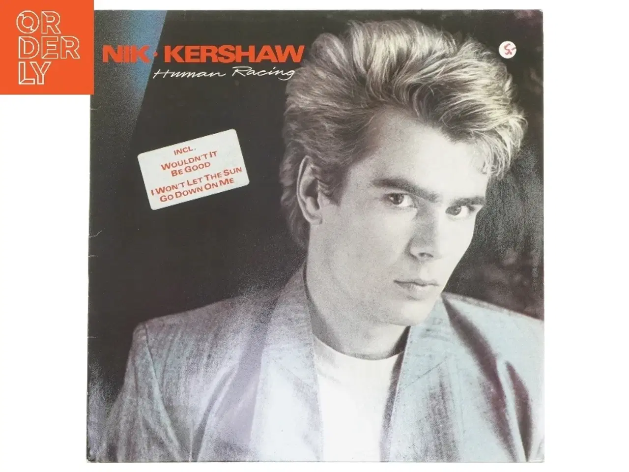 Billede 1 - Nik Kershaw - Human Racing LP