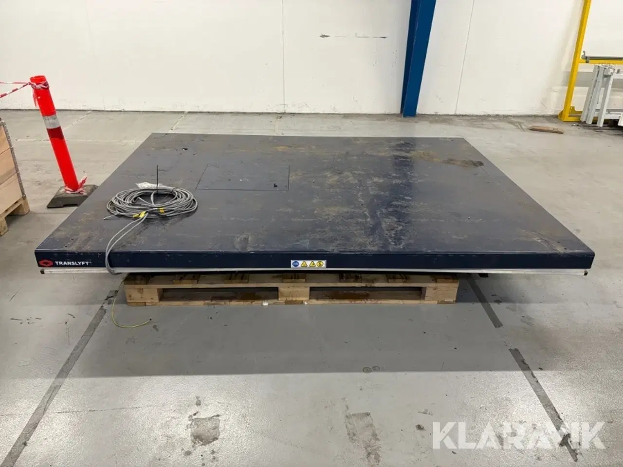 Billede 2 - Løftebord Translyft TS 2000 sp